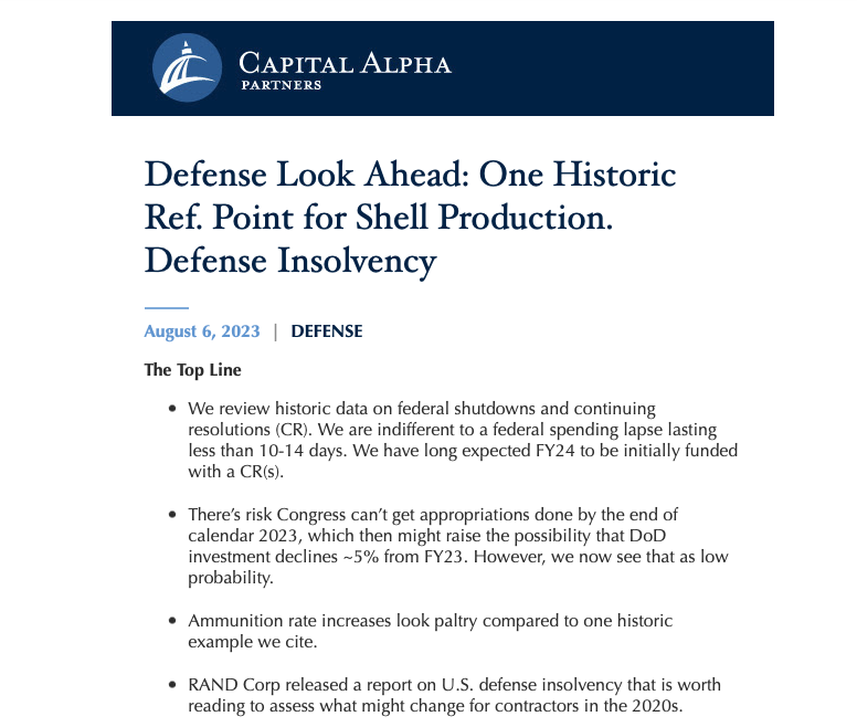 Defense & Aerospace Daily Podcast [Aug 07, 23] Sam Bendett on  Russia-Ukraine & Byron Callan's Week Ahead - Defense & Aerospace Report