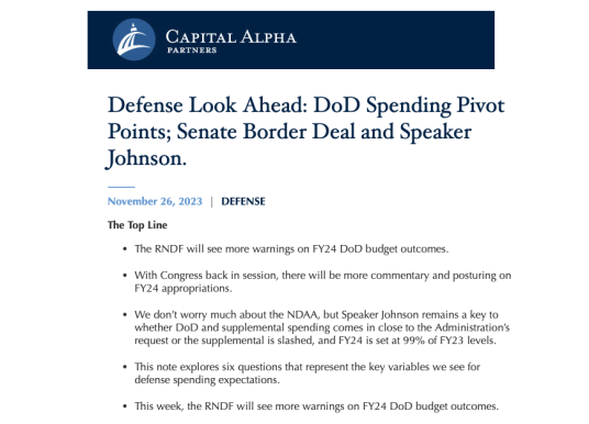 Defense & Aerospace Daily Podcast [Nov 27, 23] Sam Bendett on Russia-Ukraine & Byron Callan’s Week Ahead