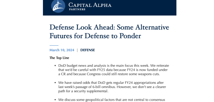 Defense & Aerospace Daily Podcast [Mar 11, 24] Byron Callan’s Week ...