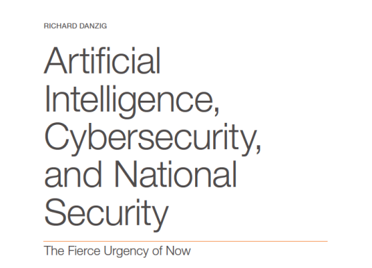 DEFAERO Strategy Series [Aug 05, 25] Richard Danzig on Artificial Intelligence, Cybersecurity & National Security