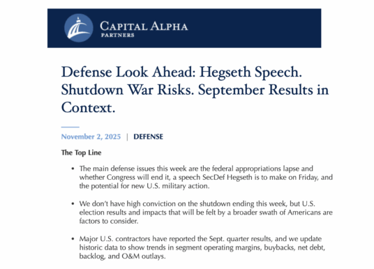 DEFAERO Daily Pod [Nov 03, 25] Week in Review & Byron Callan’s Week Ahead