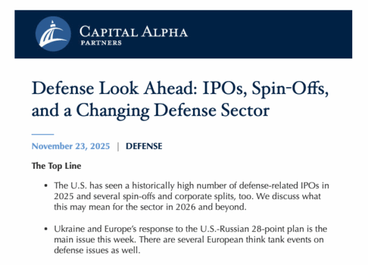 DEFAERO Daily Pod [Nov 24, 25] Week in Review & Byron Callan’s Week Ahead