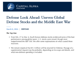 Defense & Aerospace Daily Podcast [Mar 09, 2026] Look Ahead w/ Byron Callan