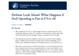 Defense & Aerospace Daily Podcast [Mar 16, 2026] Look Ahead w/ Byron Callan