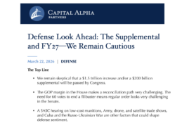 Defense & Aerospace Daily Podcast [Mar 23, 2026] Look Ahead w/ Byron Callan