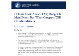 Defense & Aerospace Daily Podcast [Mar 30, 2026] Look Ahead w/ Byron Callan
