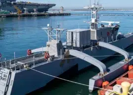 CAVASSHIPS Podcast [Apr 20, ’25] Sea, Air and Space Day One…Interview w/ Leidos Defense’s Eric Krogh