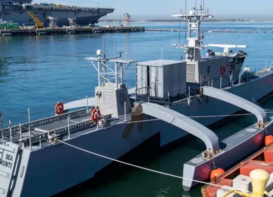 CAVASSHIPS Podcast [Apr 20, ’25] Sea, Air and Space Day One…Interview w/ Leidos Defense’s Eric Krogh