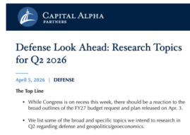 Defense & Aerospace Daily Podcast [Apr 07, 2026] Look Ahead w/ Byron Callan
