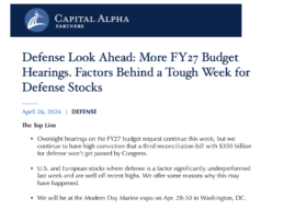 Defense & Aerospace Daily Podcast [Apr 27, 2026] Look Ahead w/ Byron Callan