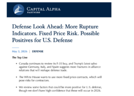 Defense & Aerospace Daily Podcast [May 04, 2026] Look Ahead w/ Byron Callan