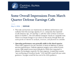 Defense & Aerospace Daily Podcast [May 11, 2026] Look Ahead w/ Byron Callan