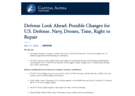 Defense & Aerospace Daily Podcast [May 18, 2026] Look Ahead w/ Byron Callan