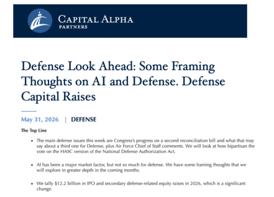 Defense & Aerospace Daily Podcast [Jun 01, 2026] Look Ahead w/ Byron Callan
