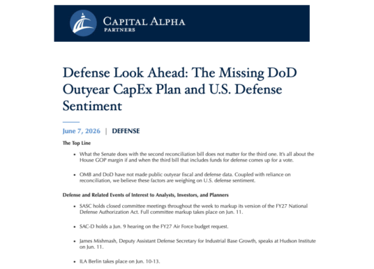 Defense & Aerospace Daily Podcast [Jun 08, 2026] Look Ahead w/ Byron Callan