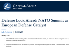 Defense & Aerospace Daily Podcast [Jul 07, 2026] Look Ahead w/ Byron Callan