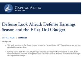 Defense & Aerospace Daily Podcast [Jul 13, 2026] Look Ahead w/ Byron Callan