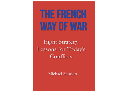 DEFAERO Strategy Series [Jul 14, 26] Dr. Michael Shurkin on the French Way of War