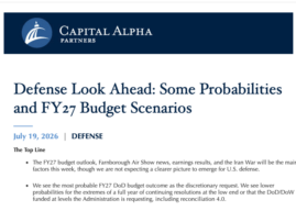 Defense & Aerospace Daily Podcast [Jul 20, 2026] Look Ahead w/ Byron Callan