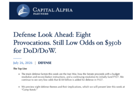 Defense & Aerospace Daily Podcast [Jul 27, 2026] Look Ahead w/ Byron Callan