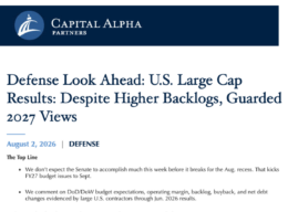Defense & Aerospace Daily Podcast [Aug 03, 2026] Look Ahead w/ Byron Callan