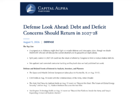 Defense & Aerospace Daily Podcast [Aug 10, 2026] Look Ahead w/ Byron Callan