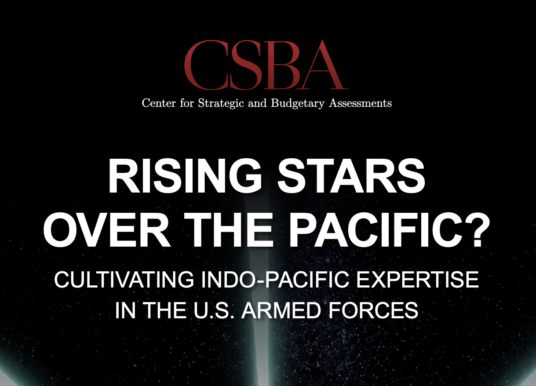 DEFAERO Strategy Series [Aug 11, 26] CSBA’s Dr. Tom Mahnken