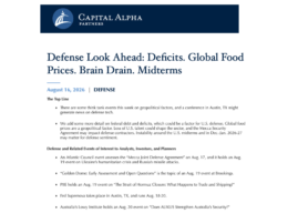 Defense & Aerospace Daily Podcast [Aug 17, 2026] Look Ahead w/ Byron Callan
