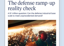 DEFAERO Strategy Series [Aug 19, 26] Steve Beckey on “Can the Defense Industrial Base Scale to Meet Unprecedented Demand?”