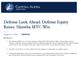 Defense & Aerospace Daily Podcast [Aug 24, 2026] Look Ahead w/ Byron Callan