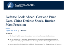 Defense & Aerospace Daily Podcast [Aug 31, 2026] Look Ahead w/ Byron Callan
