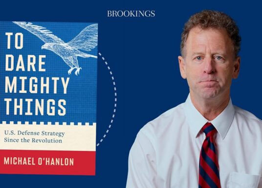 Defense & Aerospace Daily Podcast [Aug 26, ’26] Brooking’s Michael O’Hanlon on Lessons from the Ukraine and Iran Wars for Ground Forces Worldwide