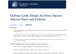 Defense & Aerospace Daily Podcast [Sep 08, 2026] Look Ahead w/ Byron Callan