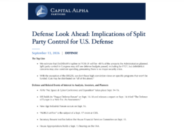 Defense & Aerospace Daily Podcast [Sep 15, 2026] Look Ahead w/ Byron Callan