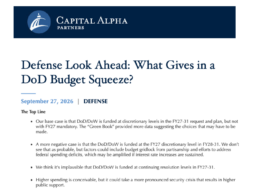Defense & Aerospace Daily Podcast [Sep 28, 2026] Look Ahead w/ Byron Callan