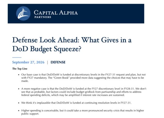 Defense & Aerospace Daily Podcast [Sep 28, 2026] Look Ahead w/ Byron Callan