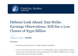 Defense & Aerospace Daily Podcast [Oct 26, 2026] Look Ahead w/ Byron Callan