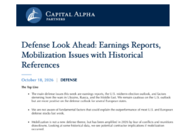 Defense & Aerospace Daily Podcast [Oct 19, 2026] Look Ahead w/ Byron Callan