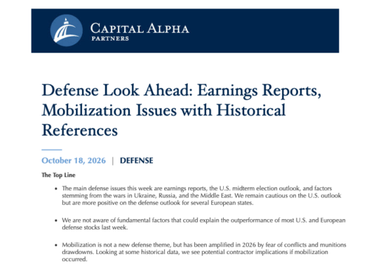 Defense & Aerospace Daily Podcast [Oct 19, 2026] Look Ahead w/ Byron Callan